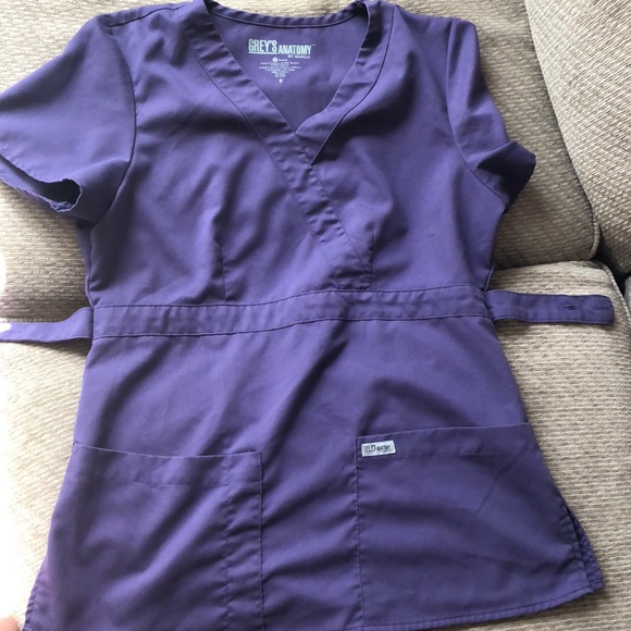 Grey's Anatomy | Other | Greys Anatomy Purple Scrubs | Poshmark